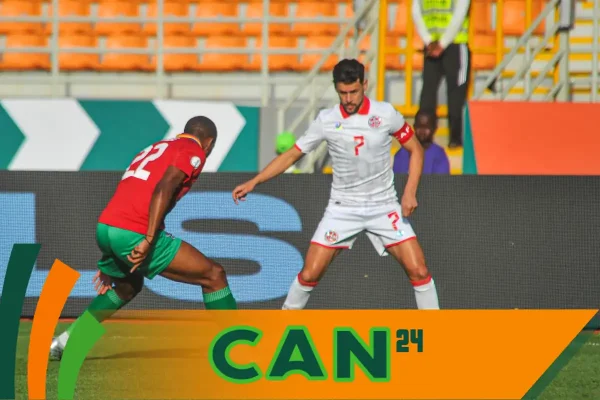 La Namibie surprend et terrasse la Tunisie à la CAN 2023
