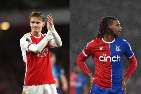 Diffusion Arsenal – Crystal Palace : où regarder le match en direct sur quelle chaîne TV?