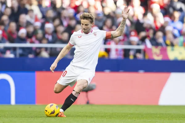 Le FC Séville annonce le départ d’Ivan Rakitic