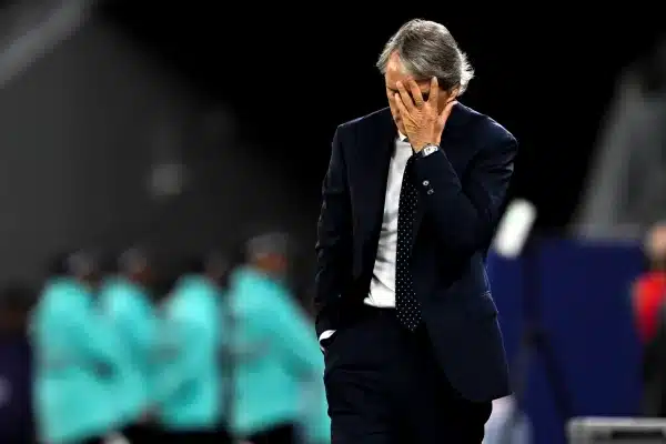 Roberto Mancini contre sa venue à Nottingham Forest ©Alamy