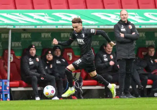 Ruben Vargas ©IMAGO / Krieger