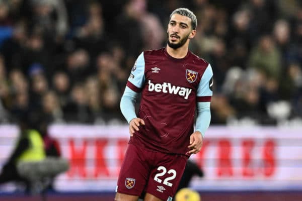 Said Benrahma ©️IMAGO / Sebastian Frej