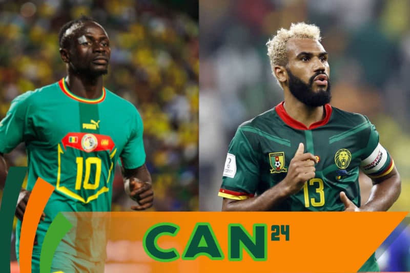 Senegal Cameroon  ©️IMAGO
