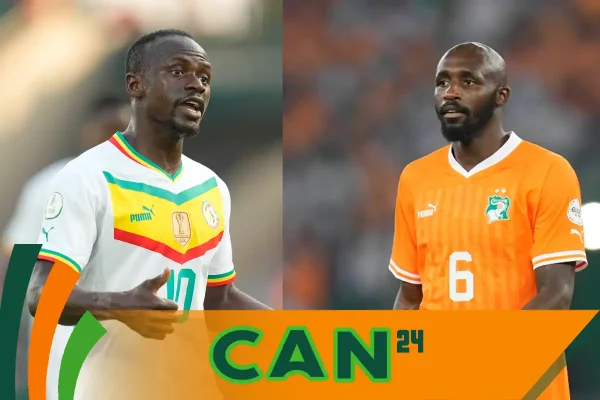 Streaming Sénégal – Côte d’Ivoire (CAN 2024) : où regarder le match sur streaming en direct sur quelle chaîne TV?