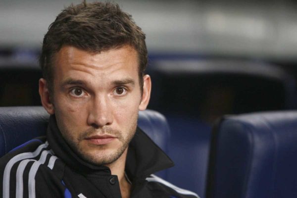 Andriy Shevchenko élu président de la fédération ukrainienne