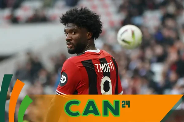 CAN 2023: Moffi, le joker de dernière minute du Nigéria