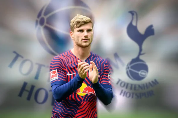 Timo Werner annoncé pour un prêt à Tottenham