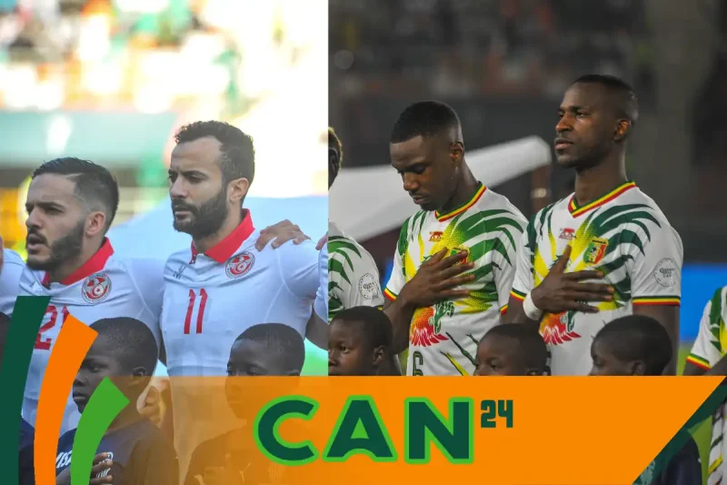 Diffusion Tunisie Mali (CAN 2024) où regarder le match sur
