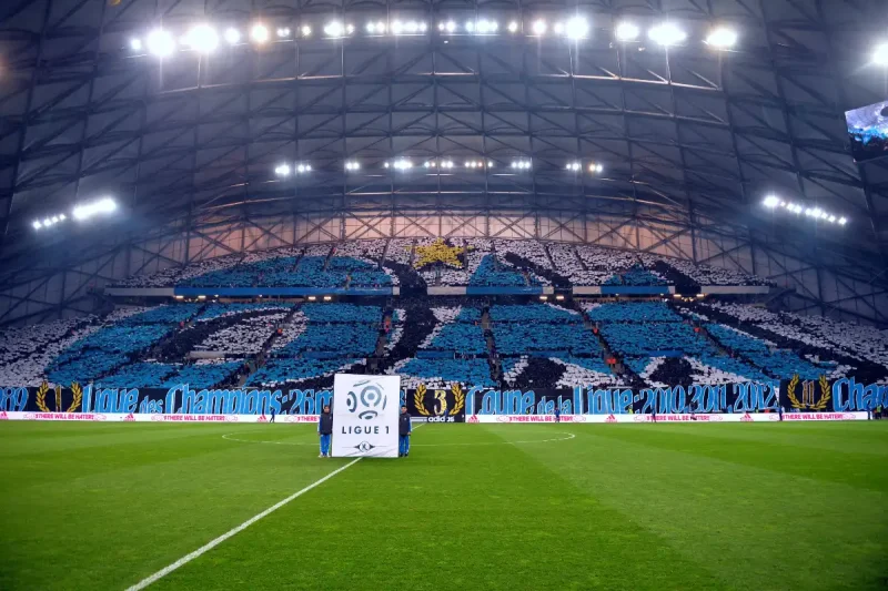 Arabii Saudyjskiej nie spieszy się klubowi z Marsylii i jego macierzystemu stadionowi Stade Velodrome (Marsylia) ©️IMAGO / PanoramiC