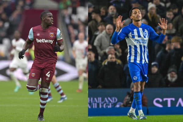 Diffusion West Ham United – Brighton : à quelle heure et sur quelle chaîne suivre le match en direct?