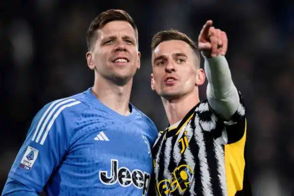 La Juventus entame des discussions avec Wojciech Szczesny