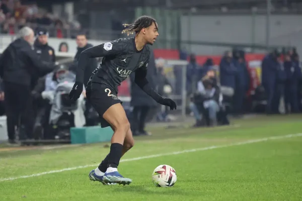 Bardley Barcola a été flamboyant contre Lens