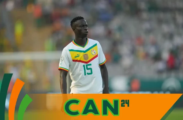 CAN 2023 : « Vous êtes des corrompus ! » Krepin Diatta pète les plombs