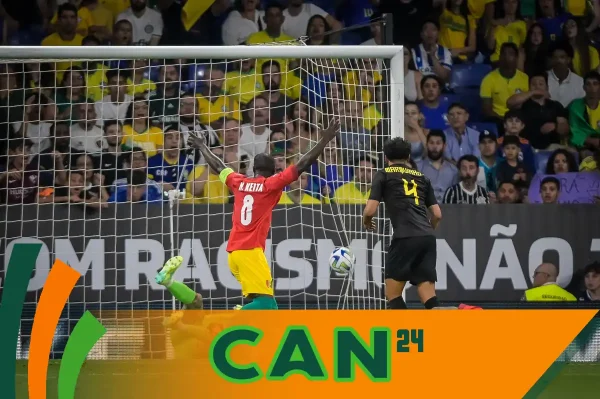 CAN 2024 : un attaquant star de la compétition se blesse en match amical