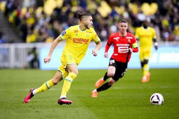 Jaouen Hadjam file aux Young Boys de Berne