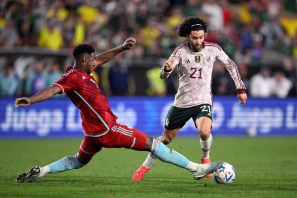 6 sélections, 9 buts : César Huerta, la pépite convoitée à 7M€!