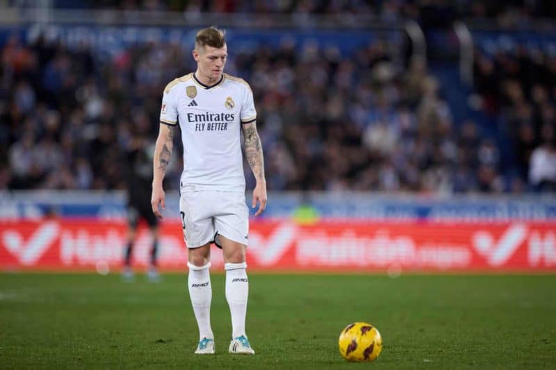 Toni Kroos - IMAGO / Ricardo Larreina Amador