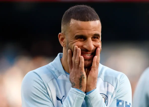 Man. City : Nouveau scandale médiatique pour Kyle Walker