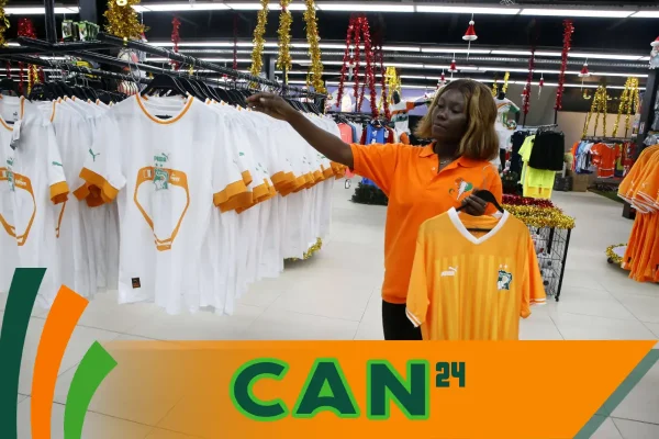 Les maillots de la Cote d’Ivoire pour la CAN 24