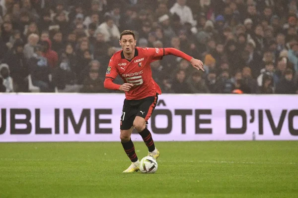 Aperçu à la gare, Matic a vidé son casier et ne veut plus jouer à Rennes !