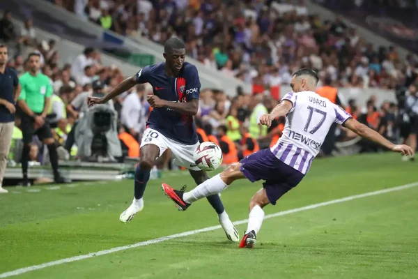 Trophée des Champions : les compositions probables de PSG – Toulouse