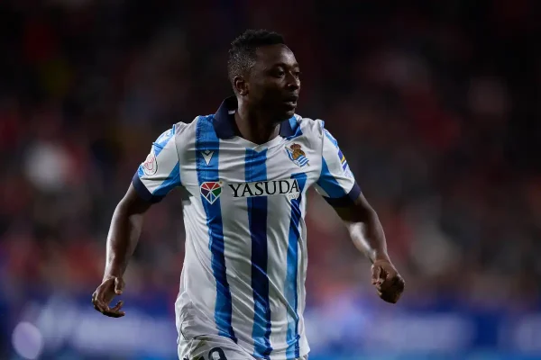 Accusé de snober la CAN, Umar Sadiq sort du silence.