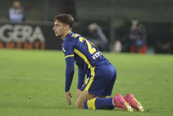 Attention : Ce prodige italien pourrait quitter Verone pour un géant!