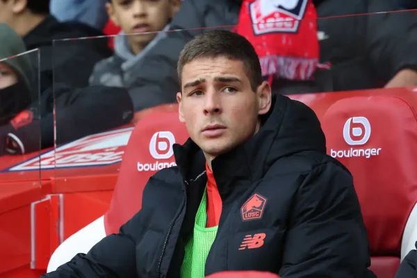 LOSC: La nouvelle recrue Andrej Ilic se blesse