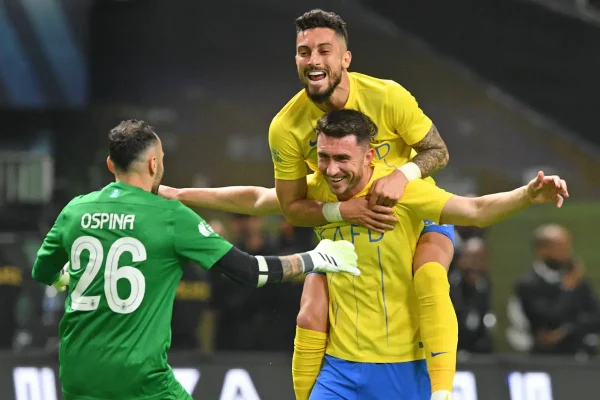 La dinguerie d&rsquo;Aymeric Laporte pour Al Nassr contre L&rsquo;Inter Miami de Messi