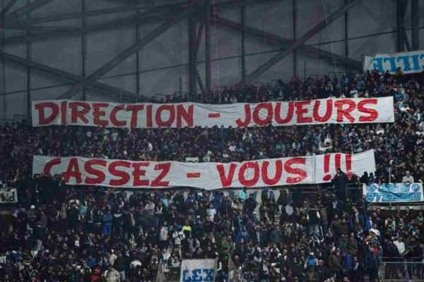 OM : Révolte des supporters avant le duel contre le Shakhtar