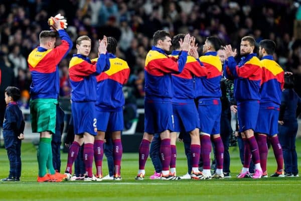 Le FC Barcelone se déplace à Naples ce soir