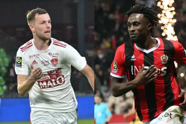 Brest – Nice : Sur quelle chaîne TV suivre le match en direct & compos probables