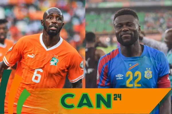 Côte d’Ivoire – RD Congo : Quelle chaîne TV suivre le match en direct & compos probables