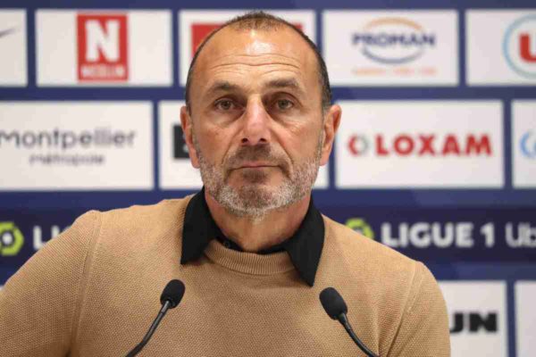OM – MHSC : Tension maximale entre Gasset et Der Zakarian