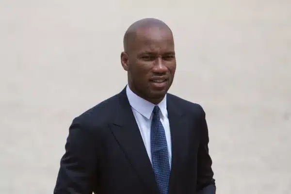 Didier Drogba se prononce sur l'affaire Nicolas Pépé ©Alamy