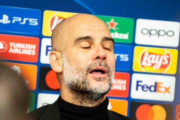 « Je suis vraiment désolé » – Guardiola admet une rare erreur publique