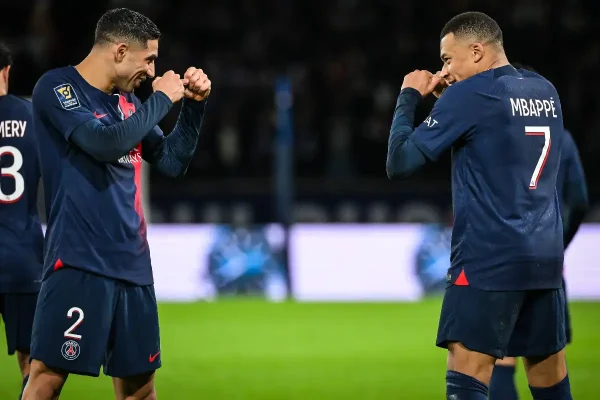 La réaction d’Achraf Hakimi au PSG du post-Mbappé
