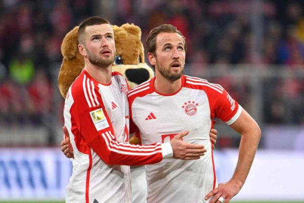 Harry Kane devra continuer son aventure au Bayern sans son meilleur ami