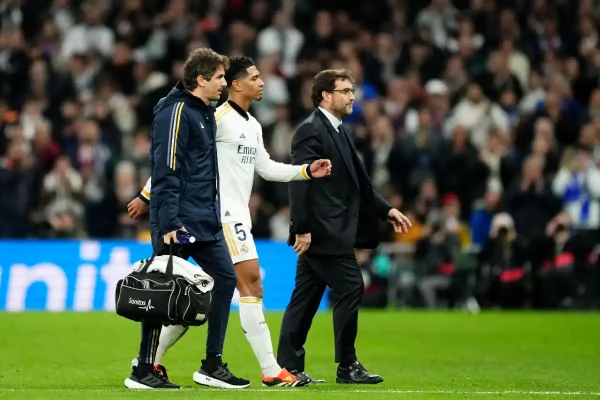 Real Madrid: Le verdict est tombé, Jude Bellingham est forfait pour des semaines