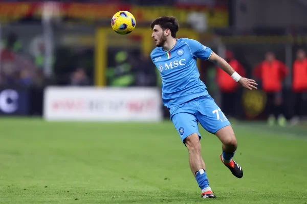 Khvicha Kvaratskhelia.