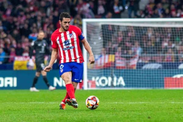 Atlético Madrid : Koke sur le départ ? un club déjà prêt  à l’accueillir