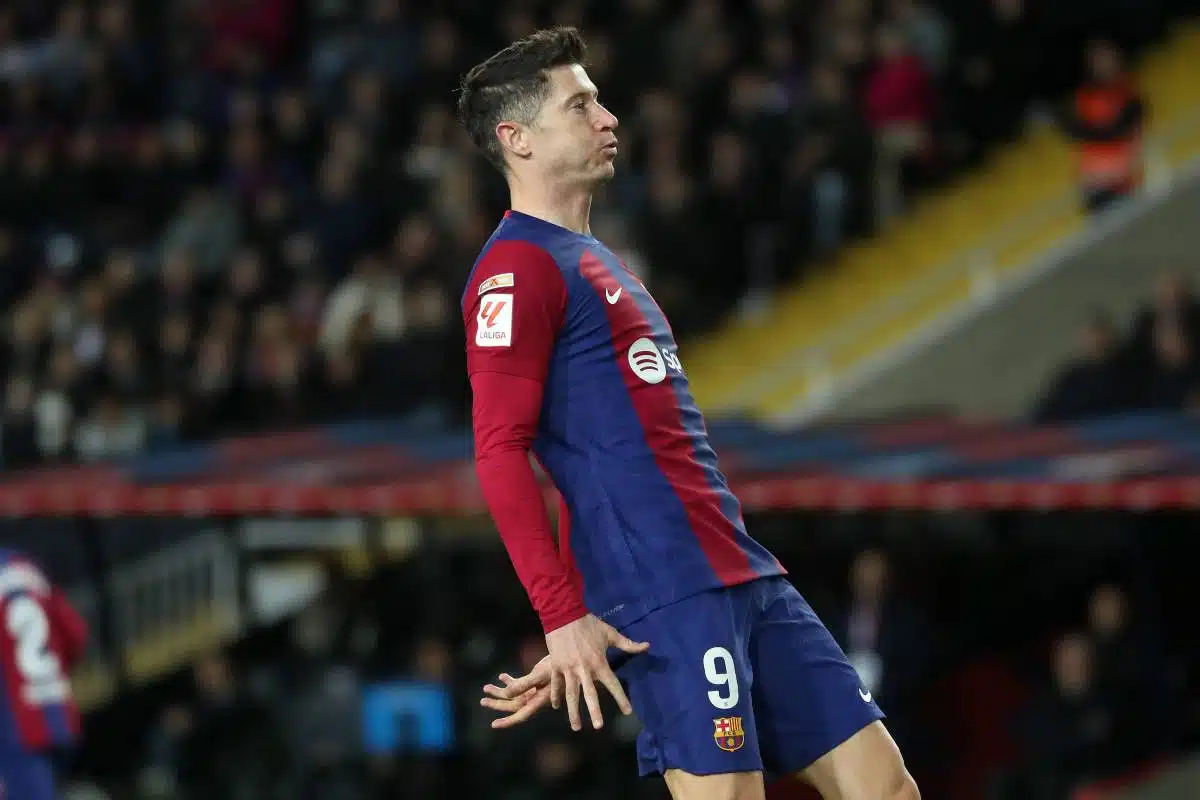 FC Barcelone: Robert Lewandowski derrière le licenciement de Xavi