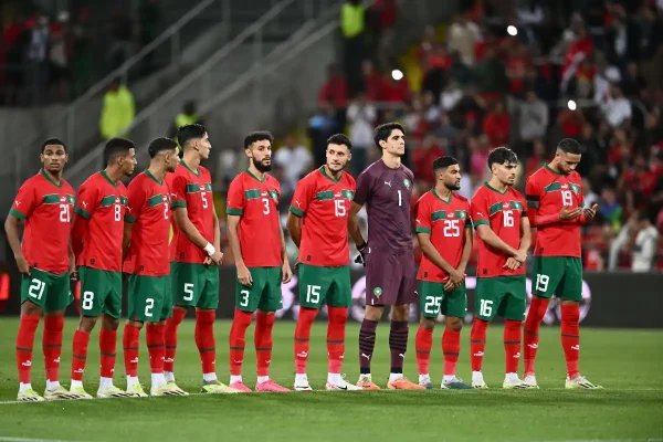 Le Maroc joue un autre match amical en France