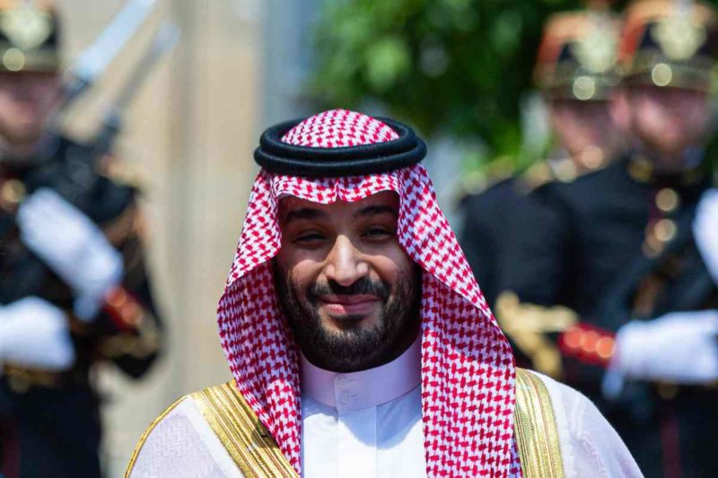 Mohammed ben Salmane (Prince héritier d'Arabie saoudite)