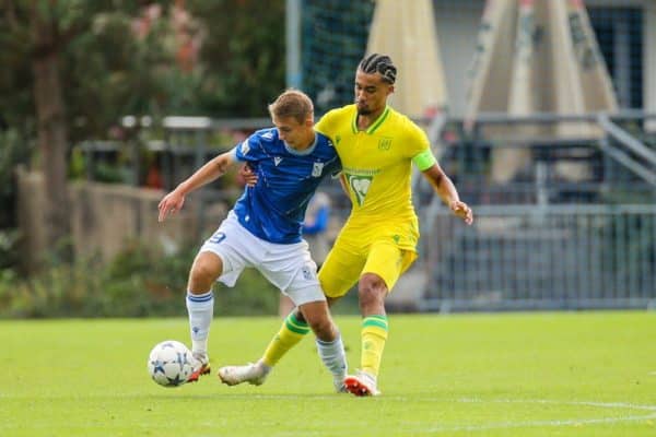 Youth League : la stratégie surprenante de Nantes pour battre Salzbourg