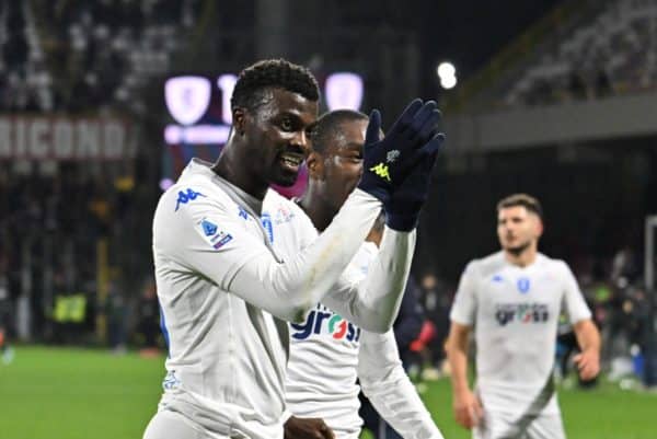 M'Baye Niang fait encore des siennes au volant