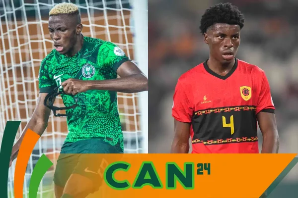CAN 2024 – 1/4 de finale: Nigéria vs Angola pour ouvrir le bal
