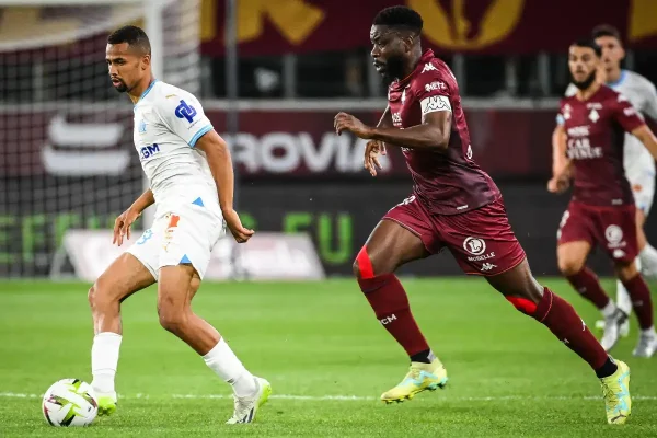 Marseille – Metz:  sur quelle chaîne suivre le match en direct et les compositions probables