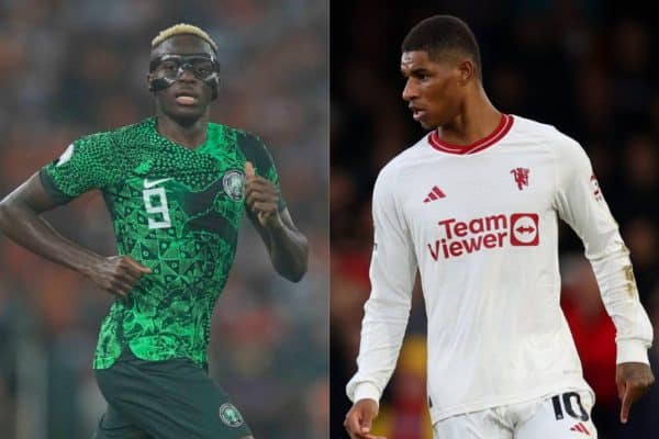 Rashford Osimhen ©️IMAGO / Newscom World
