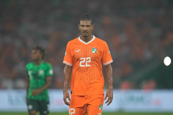 Sébastien Haller, héros national de la Cote d'Ivoire